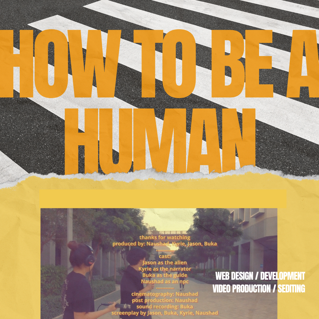 Screenshot of Video Project