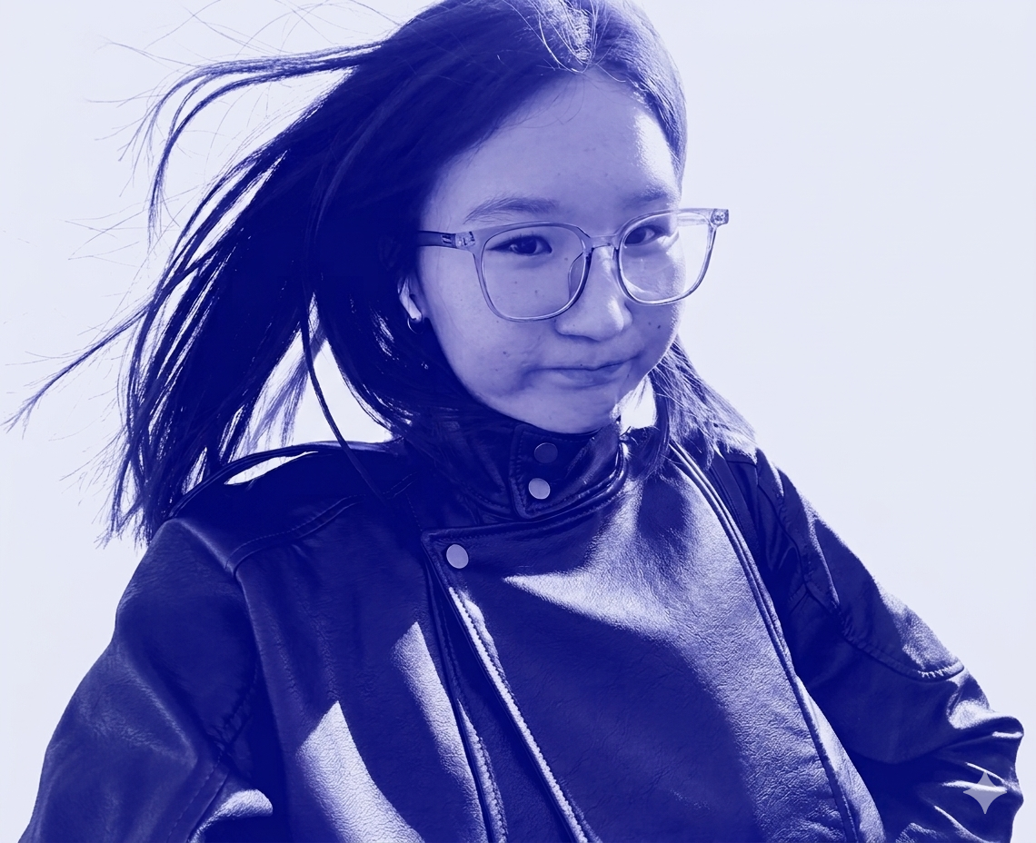 Portrait of Buka Enkhjargal