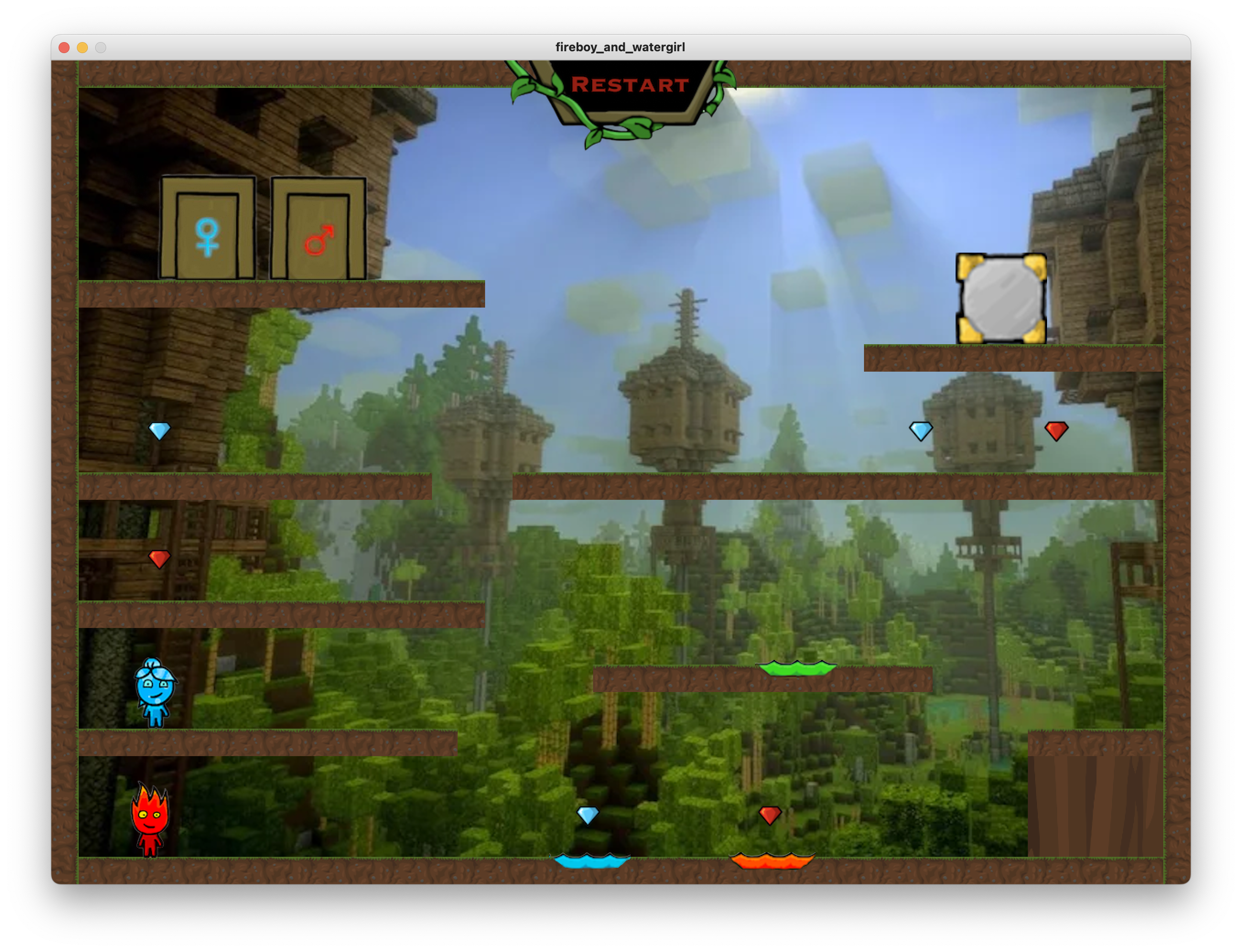 Screenshot of game